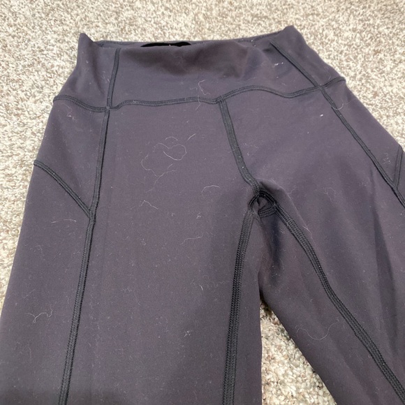Black Lululemon Leggings - Picture 3 of 4
